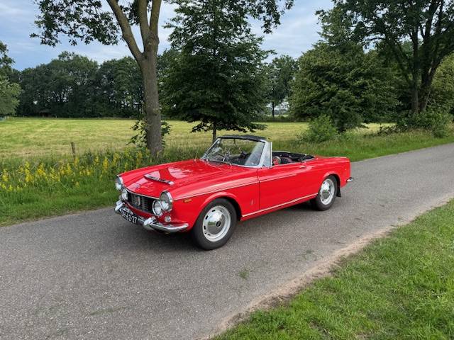 Fiat O.S.C.A 1600 S Spider