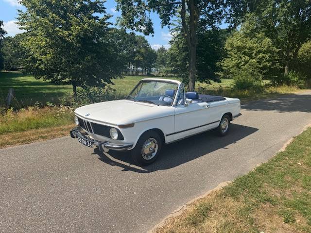 BMW 1602 Cabriolet