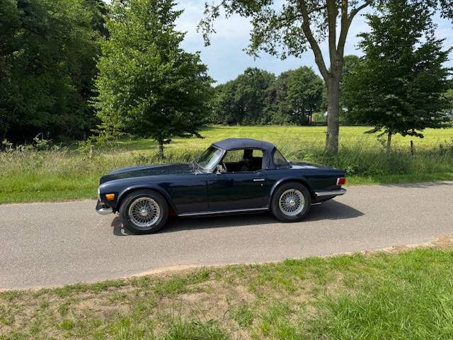 Triumph Tr6 Overdrive