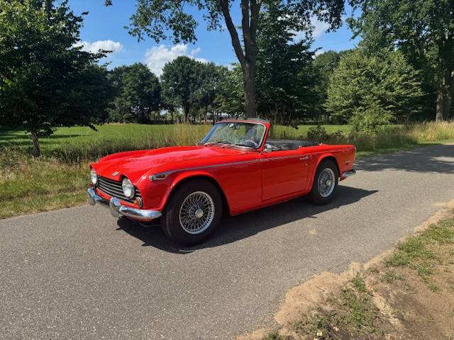 Triumph Tr5 PI