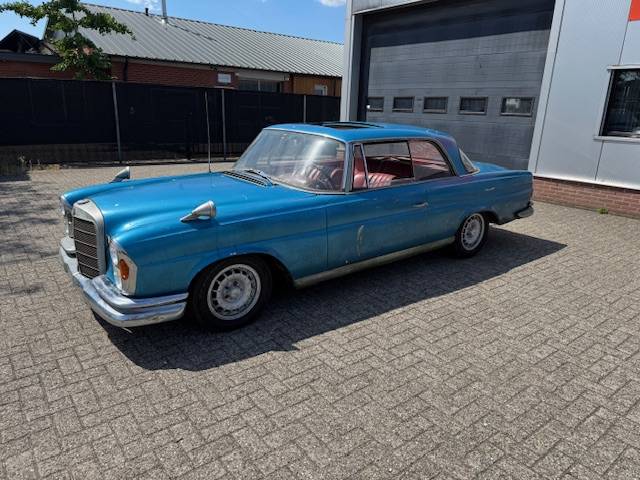 Mercedes-Benz w112 300SE Automaat