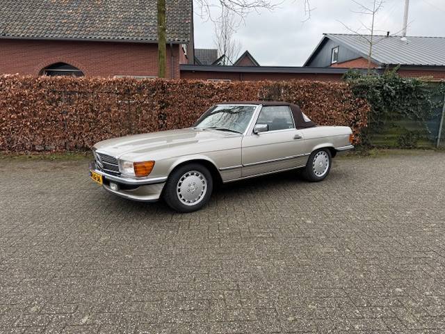 Mercedes-Benz 300SL Automaat 1986