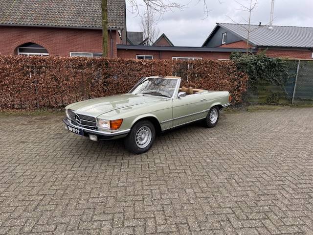 Mercedes-Benz SL350 V8 1972