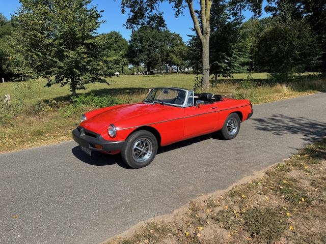 MGB Roadster 1975