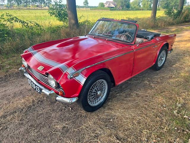 Triumph Tr250