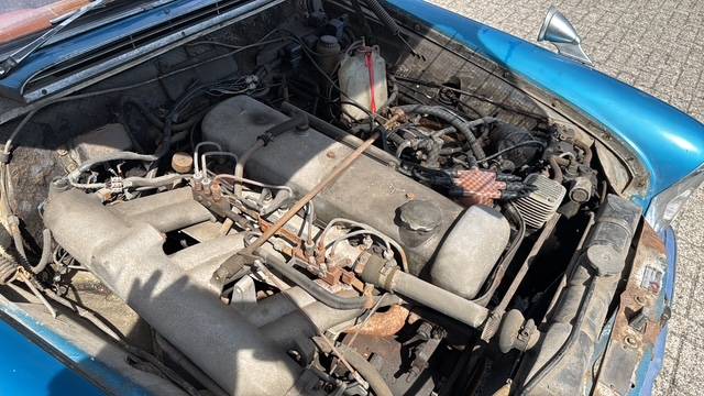 Mercedes-Benz w112 300SE Automaat