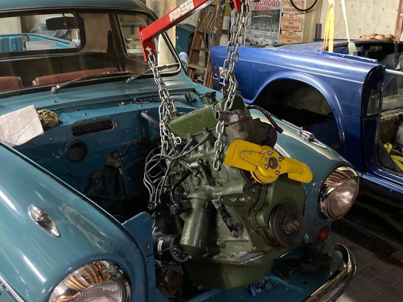 Austin A55 Pick-up