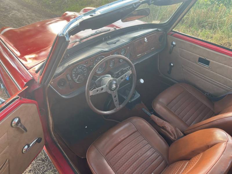 Triumph Tr250
