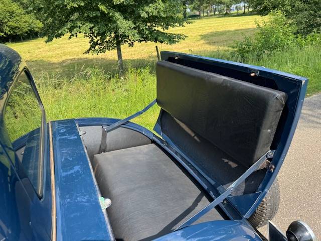 Peugeot 201 Dicky Seat