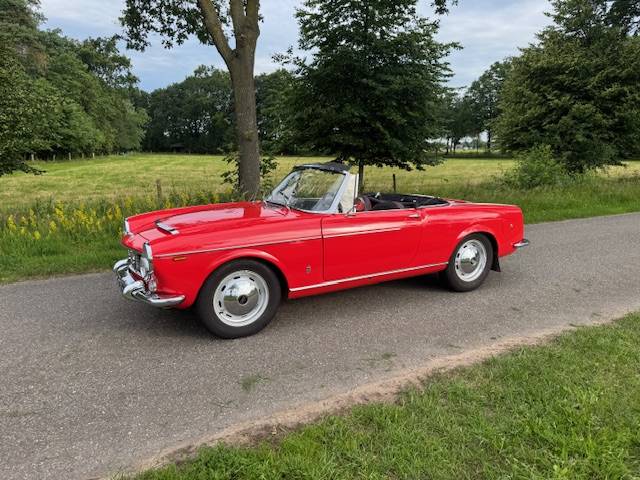 Fiat O.S.C.A 1600 S Spider