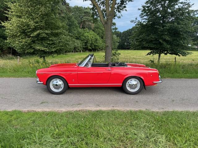 Fiat O.S.C.A 1600 S Spider
