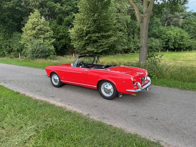 Fiat O.S.C.A 1600 S Spider