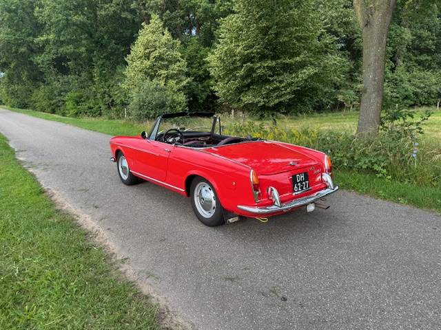 Fiat O.S.C.A 1600 S Spider