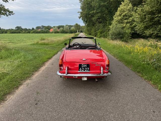 Fiat O.S.C.A 1600 S Spider