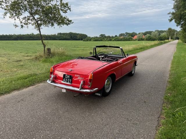 Fiat O.S.C.A 1600 S Spider