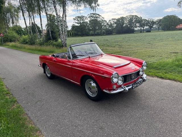 Fiat O.S.C.A 1600 S Spider