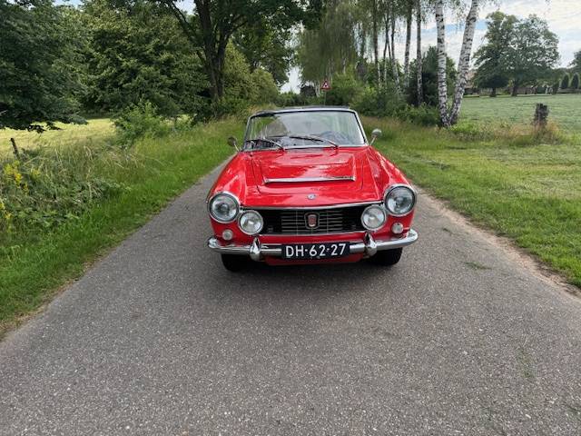 Fiat O.S.C.A 1600 S Spider