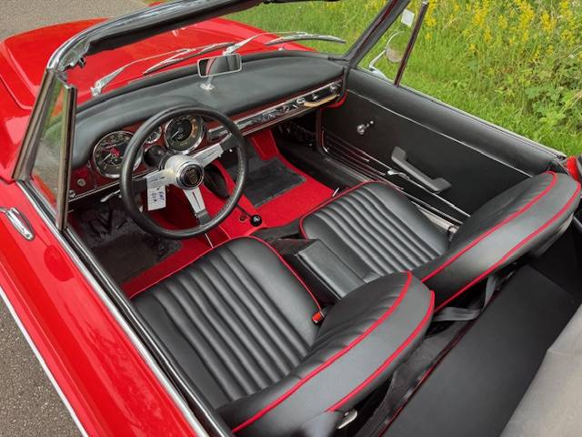 Fiat O.S.C.A 1600 S Spider