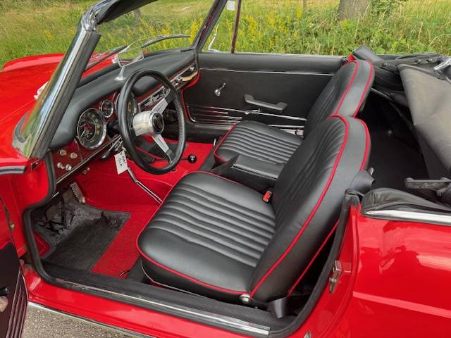 Fiat O.S.C.A 1600 S Spider