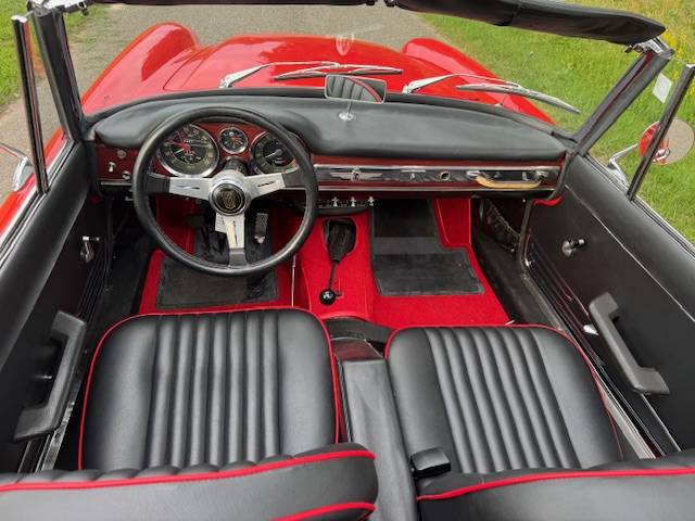 Fiat O.S.C.A 1600 S Spider