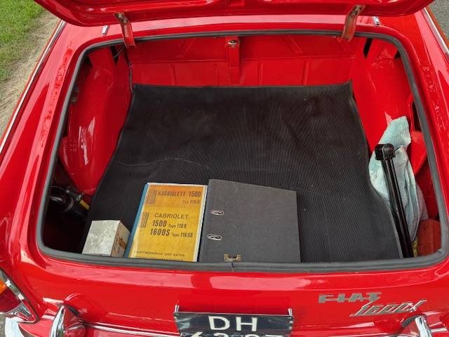 Fiat O.S.C.A 1600 S Spider
