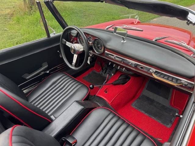 Fiat O.S.C.A 1600 S Spider