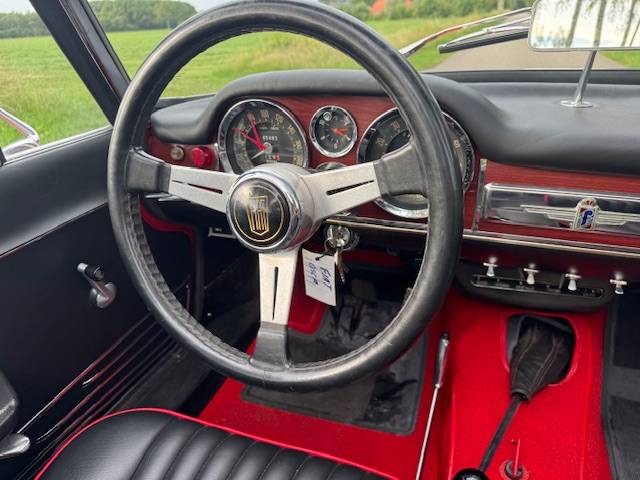 Fiat O.S.C.A 1600 S Spider