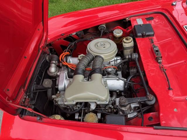 Fiat O.S.C.A 1600 S Spider