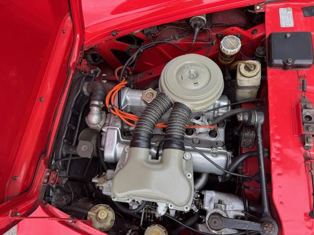Fiat O.S.C.A 1600 S Spider