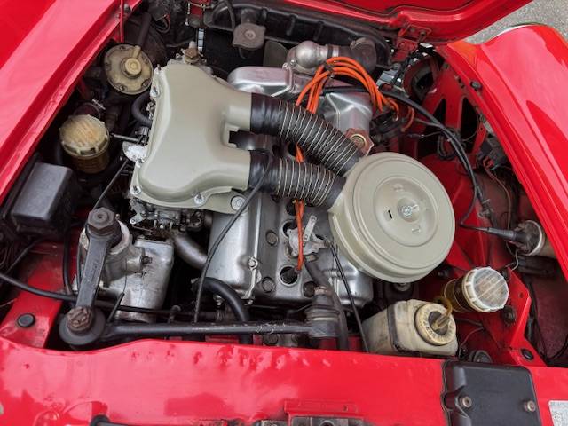 Fiat O.S.C.A 1600 S Spider