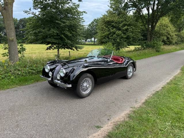 Jaguar XK120 3.4 Litre OTS