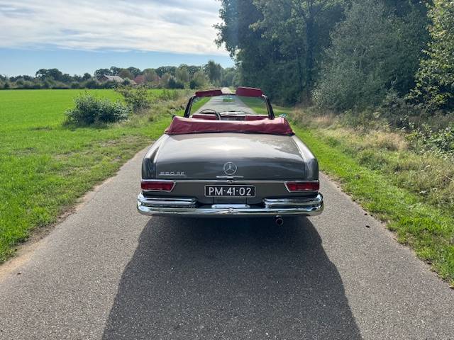 Mercedes-Benz 220SEb Cabriolet