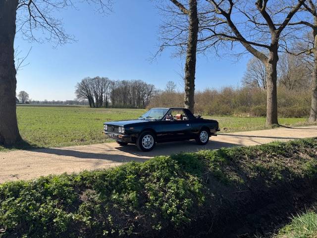 Lancia Beta Spider Zagato