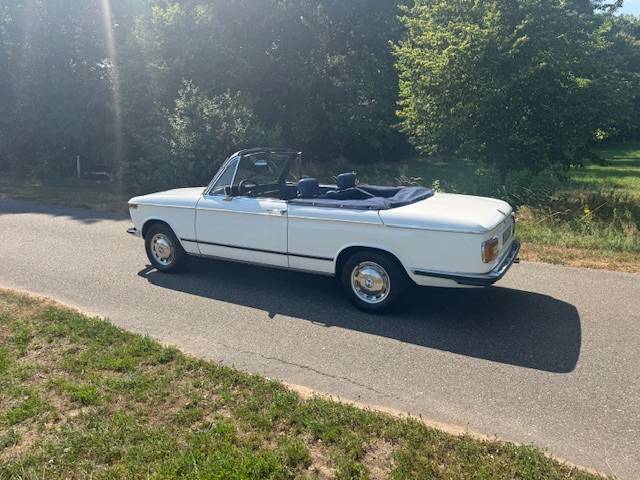 BMW 1602 Cabriolet