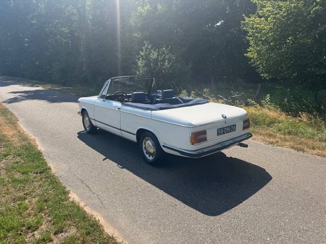 BMW 1602 Cabriolet