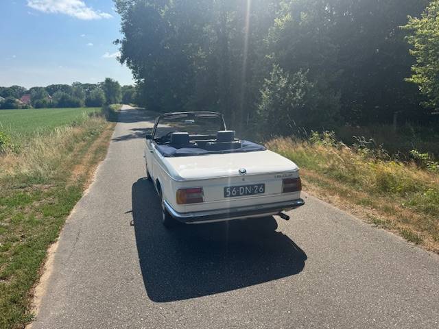 BMW 1602 Cabriolet