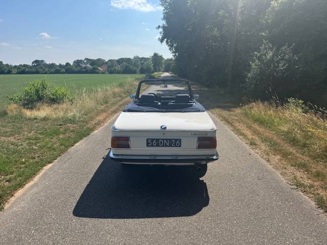 BMW 1602 Cabriolet
