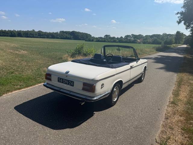BMW 1602 Cabriolet
