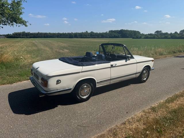 BMW 1602 Cabriolet