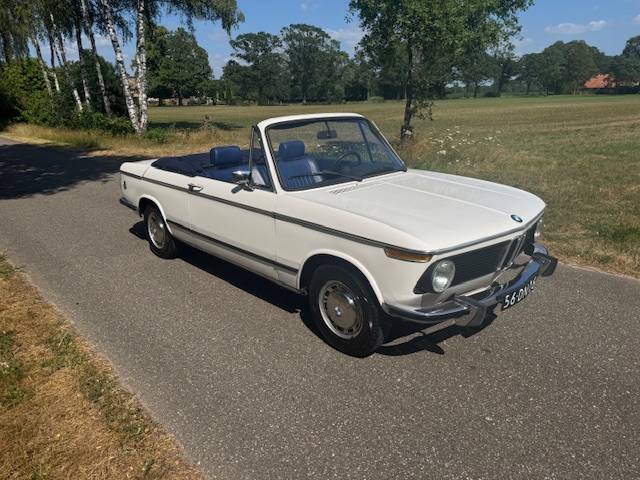BMW 1602 Cabriolet