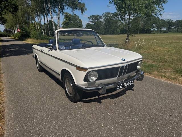 BMW 1602 Cabriolet