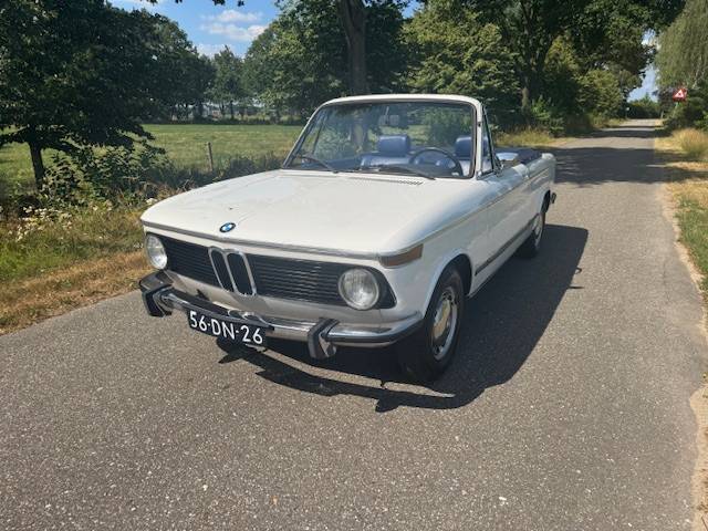 BMW 1602 Cabriolet