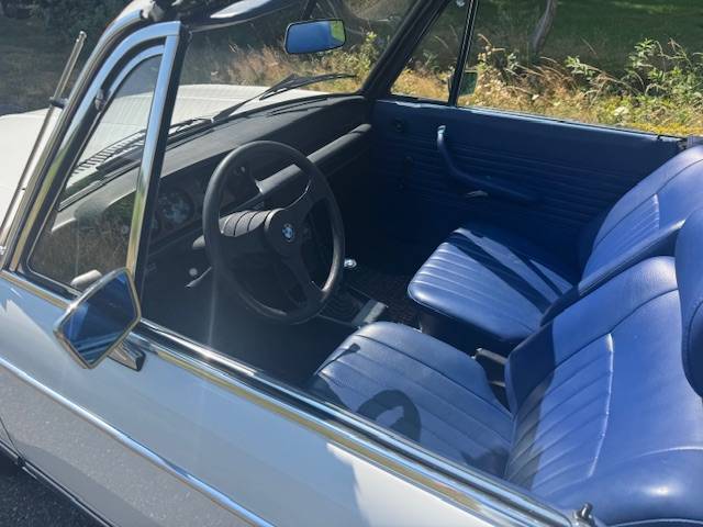 BMW 1602 Cabriolet