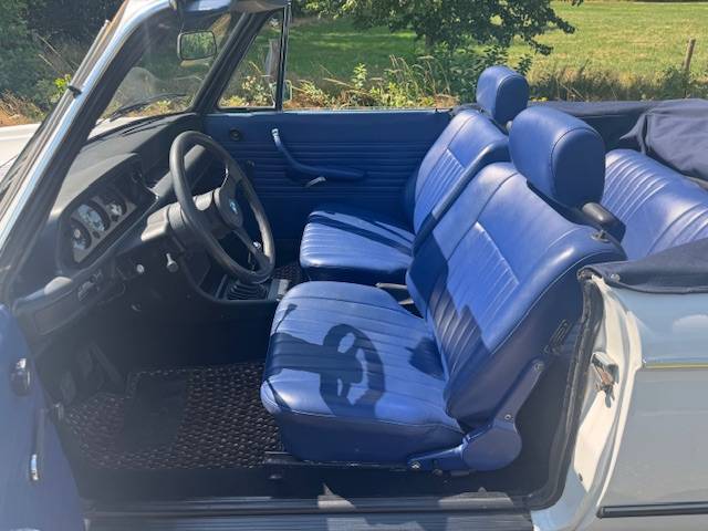 BMW 1602 Cabriolet
