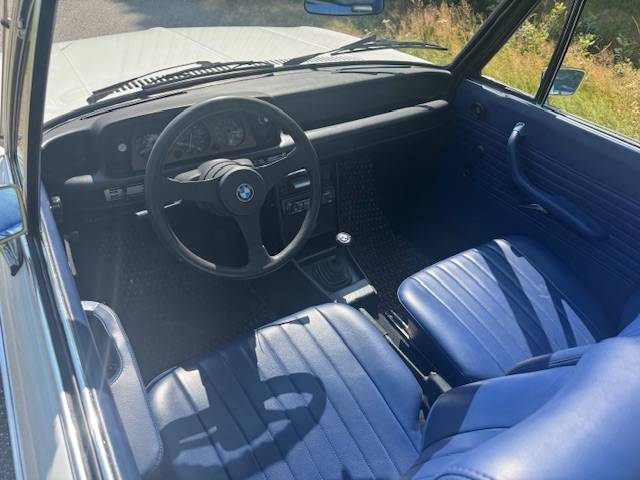 BMW 1602 Cabriolet