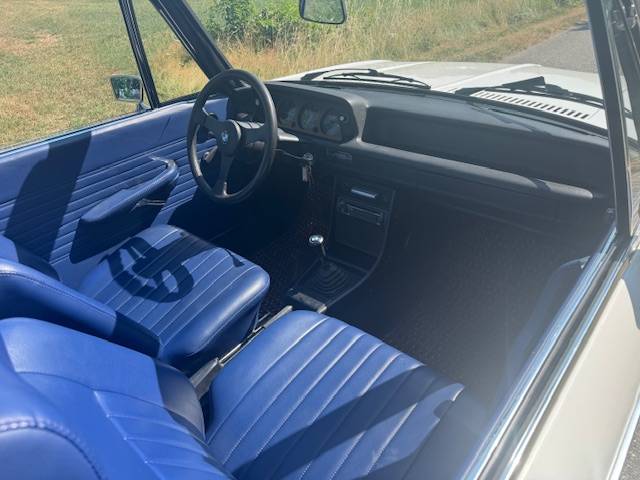 BMW 1602 Cabriolet