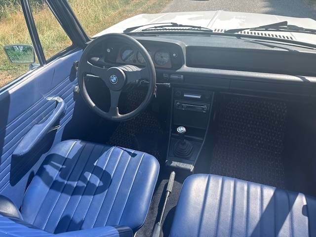 BMW 1602 Cabriolet