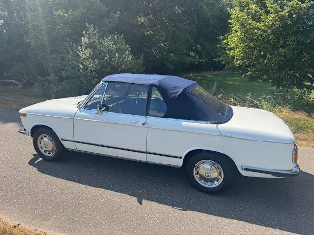 BMW 1602 Cabriolet