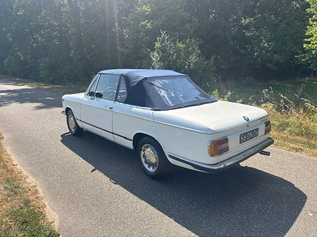 BMW 1602 Cabriolet