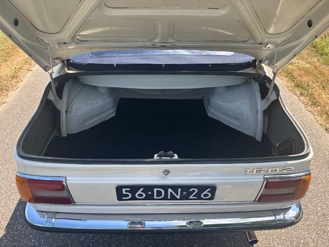 BMW 1602 Cabriolet